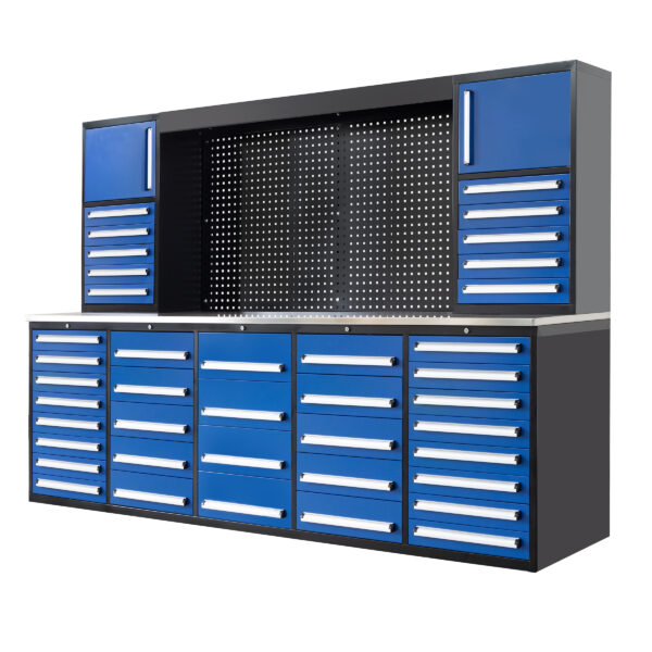 10FT-40D-3 Workbench Cabinet