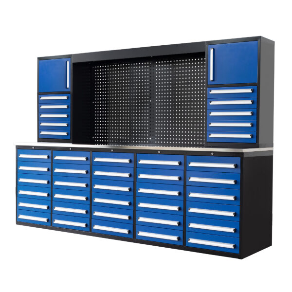 10FT-40D-2 Workbench Cabinet
